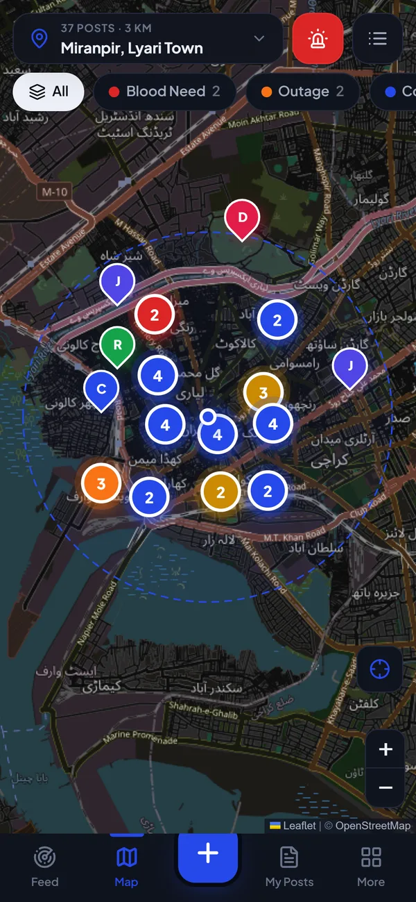 Every alert, on the map.